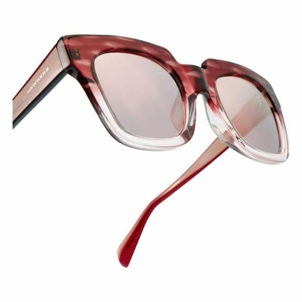 Unisex aurinkolasit Row Hawkers HOSP20LLT0 Keltainen Rose Gold (1 osaa)