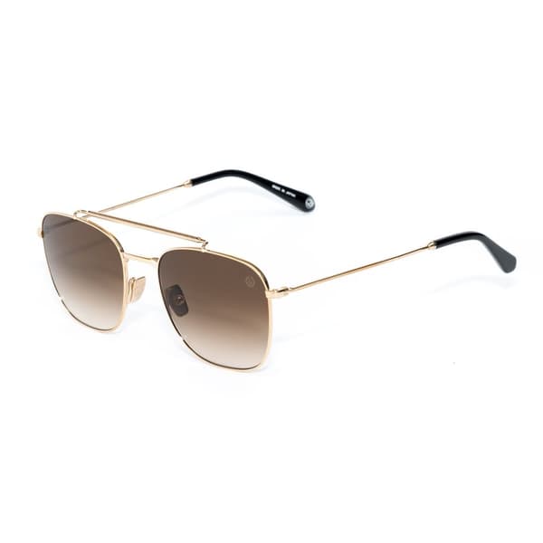 Herrsolglasögon Belstaff BECKFORD-DORADO-BETA-W Gyllene Ø 53 mm