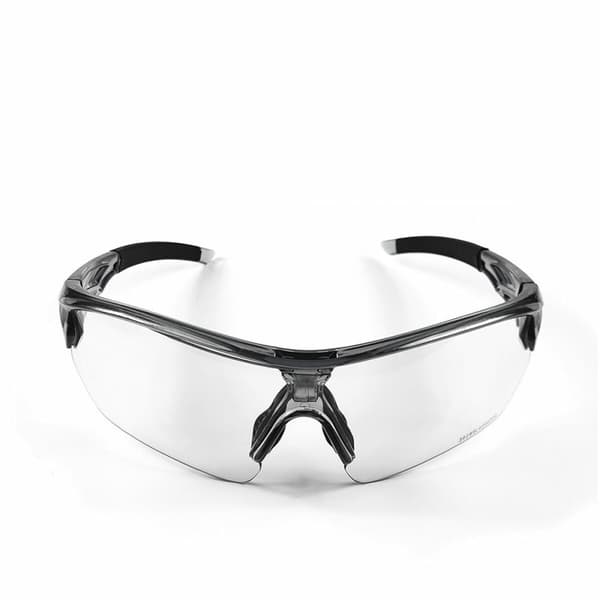 Solbriller Brown Labrador X Omega Sort Ø 45 mm Grå