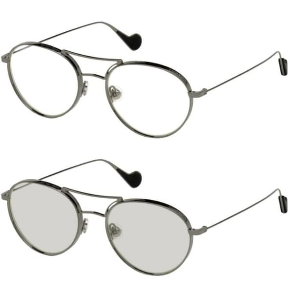 Miesten aurinkolasit Moncler PHOTOCHROMIC SHINY GUNMETAL