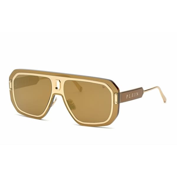 Solbriller til mænd PHILIPP PLEIN SPP050-99300G Gylden