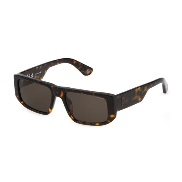 Miesten aurinkolasit Police SPLL13-55722Y Ø 55 mm