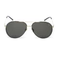 Pikkukuva 2 / 2: Miesten aurinkolasit Belstaff ARCHER-DORADO-NEGRO Kullattu Ø 61 mm