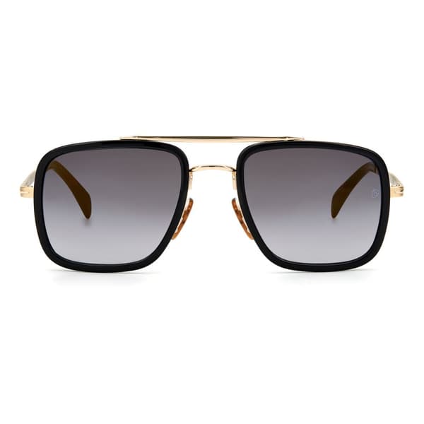 Herrsolglasögon David Beckham DB-7002-S-RHL-FQ Gyllene ø 54 mm