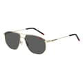 Pikkukuva 1 / 3: Miesten aurinkolasit Hugo Boss HG-1207-S-J5G-IR Kullattu ø 58 mm