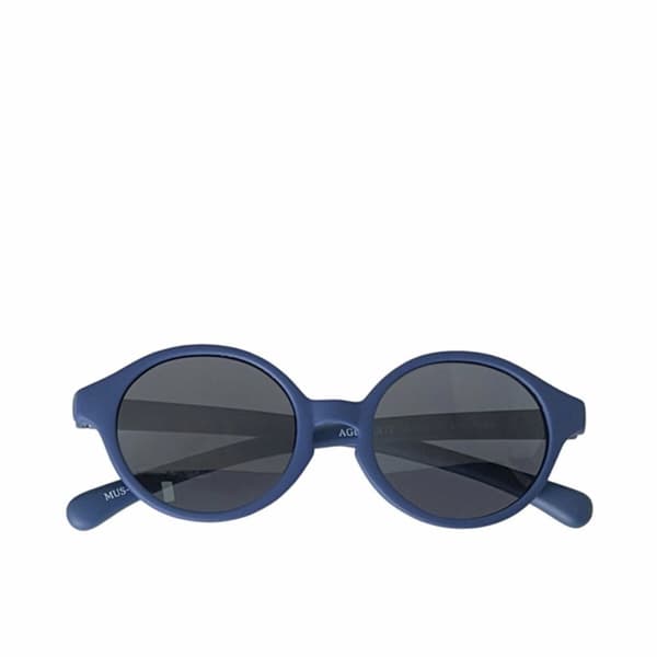 Miesten aurinkolasit Mustela Aguacate Bebé Azul Kullattu Ø 39 mm Ø 120 mm