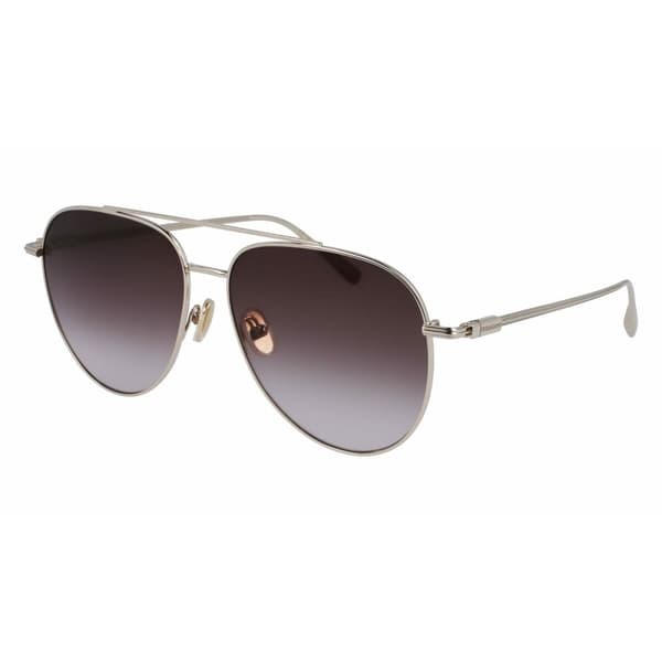 Herrsolglasögon Salvatore Ferragamo SF308S-6115703 Gyllene Ø 61 mm