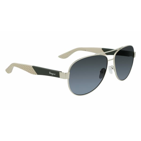 Herrsolglasögon Salvatore Ferragamo SF275S-6214758 Gyllene Ø 62 mm