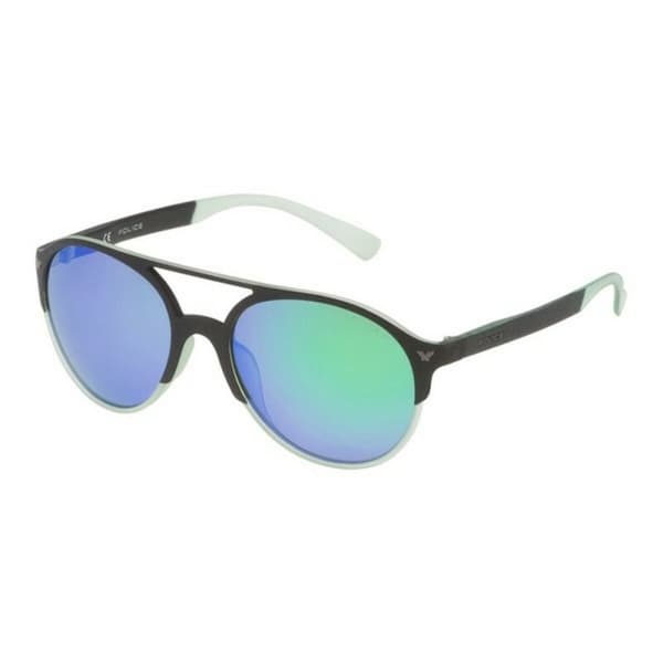 Unisexsolglasögon Police SPL163 Ø 55 mm