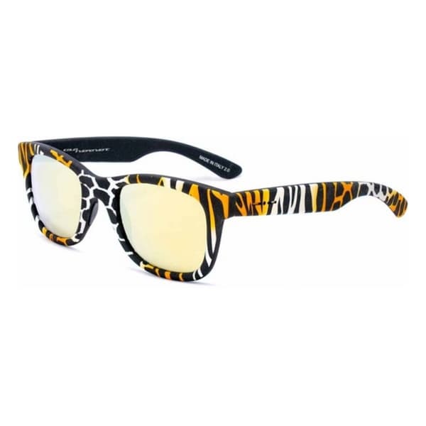 Unisexsolglasögon Italia Independent 0090-ZEF-001 Ø 50 mm