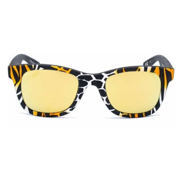 Unisexsolglasögon Italia Independent 0090-ZEF-001 Ø 50 mm