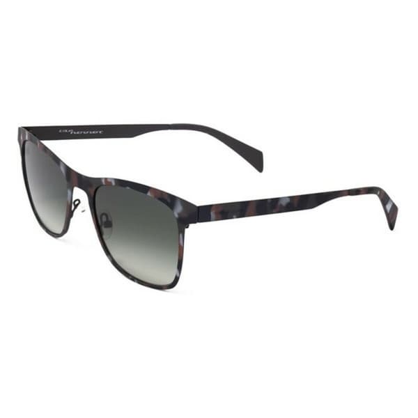 Unisexsolglasögon Italia Independent 0024 Ø 53 mm - Brun