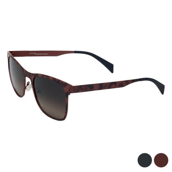 Unisexsolglasögon Italia Independent 0024 Ø 53 mm - Brun