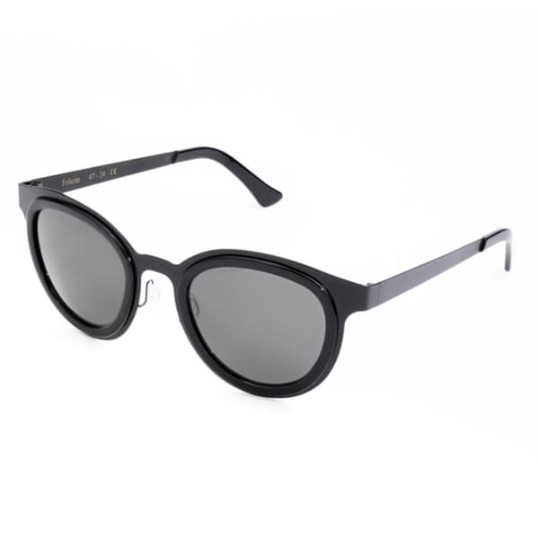 Unisexsolglasögon LGR FELICITE-BLACK-01 Ø 47 mm