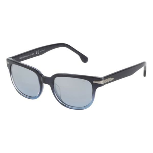 Unisexsolglasögon Lozza SL4067M Blå Ø 49 mm