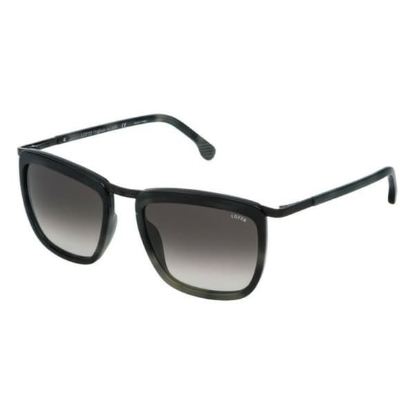 Unisexsolglasögon Lozza SL2283M550531 Svart Ø 55 mm