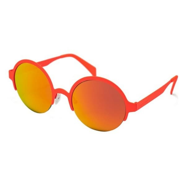 Unisex aurinkolasit Italia Independent 0027 - Keltainen