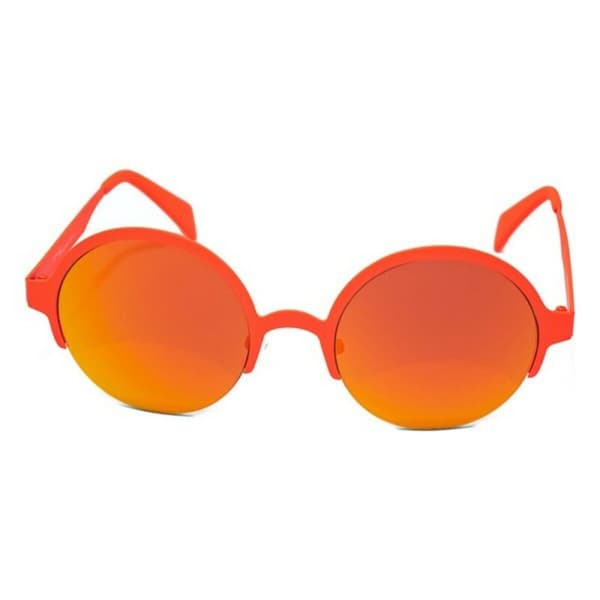 Unisex aurinkolasit Italia Independent 0027 - Keltainen