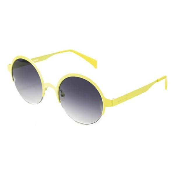 Unisex aurinkolasit Italia Independent 0027 - Keltainen