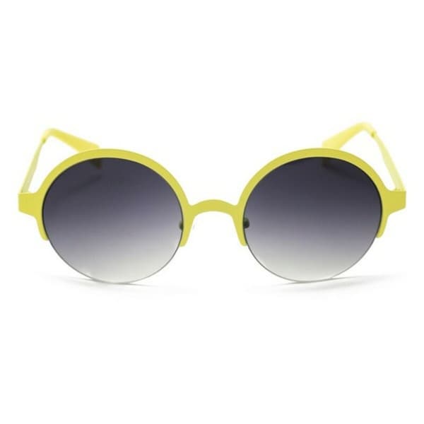 Unisex aurinkolasit Italia Independent 0027 - Keltainen