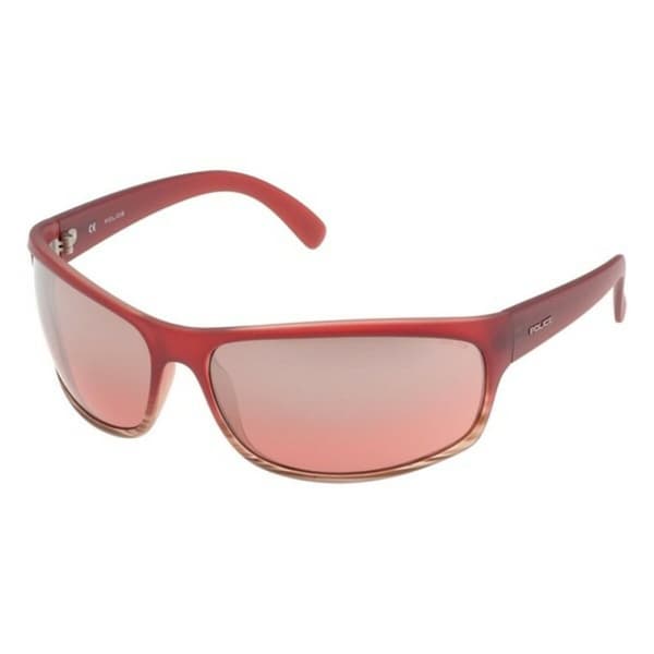 Unisex aurinkolasit Police S1863M71ACNX Punainen ø 71 mm