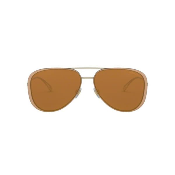 Miesten aurinkolasit Armani AR6084-30136H Kullattu ø 60 mm