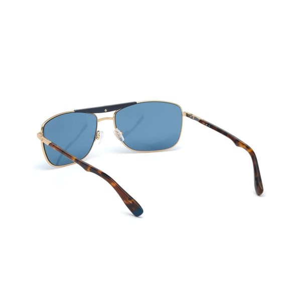 Miesten aurinkolasit Web Eyewear WE0274-6032V Kullattu ø 60 mm