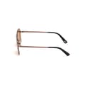 Pikkukuva 2 / 3: Miesten aurinkolasit Web Eyewear WE0261-6036E Kullattu ø 60 mm
