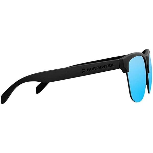 Unisex aurinkolasit Northweek Gravity Deck Musta Sininen (Ø 48,5 mm)