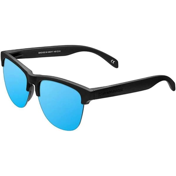 Unisex aurinkolasit Northweek Gravity Deck Musta Sininen (Ø 48,5 mm)
