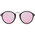 Miniatyrbillede 1 af 2: Solbriller Northweek Vesca Pipe Sort Pink (Ø 47 mm)