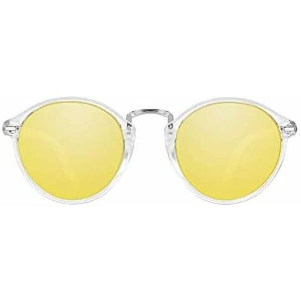 Unisexsolglasögon Northweek Vesca Bright Ø 47 mm Gul Transparent