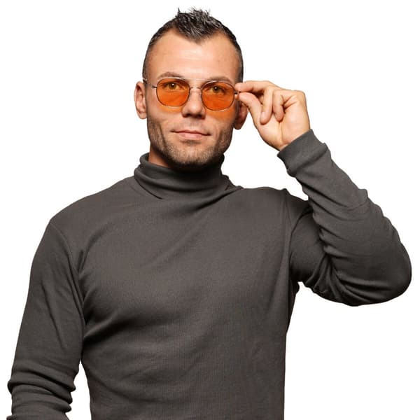 Solbriller til mænd Pepe Jeans PJ5179 52C5