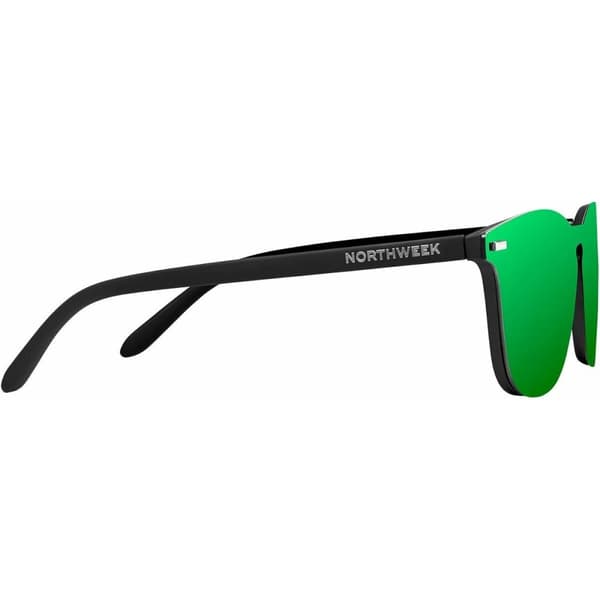 Unisex aurinkolasit Northweek Wall Phantom Ø 45 mm Vihreä Musta