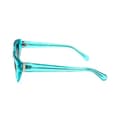 Miniatyrbild 3 av 3: Unisexsolglasögon Guess GU7811 SHINY LIGHT BLUE ø 54 mm