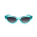 Miniatyrbild 1 av 3: Unisexsolglasögon Guess GU7811 SHINY LIGHT BLUE ø 54 mm