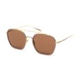 Miniatyrbilde 1 av 2: Solbriller for Menn Belstaff MERRICK-II-BEIGE-W Gyllen ø 57 mm