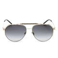 Miniatyrbilde 2 av 2: Solbriller for Menn Belstaff LEGEND-DORADO-TITANIUM Gyllen ø 58 mm