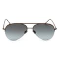 Miniatyrbilde 2 av 2: Solbriller for Menn Belstaff PHOENIX-MARRON-LEATHER-W ø 57 mm