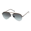 Miniatyrbilde 1 av 2: Solbriller for Menn Belstaff PHOENIX-MARRON-LEATHER-W ø 57 mm