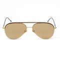 Miniatyrbilde 2 av 2: Solbriller for Menn Belstaff PHOENIX-NEGRO-LEATHER-ORANGE ø 57 mm