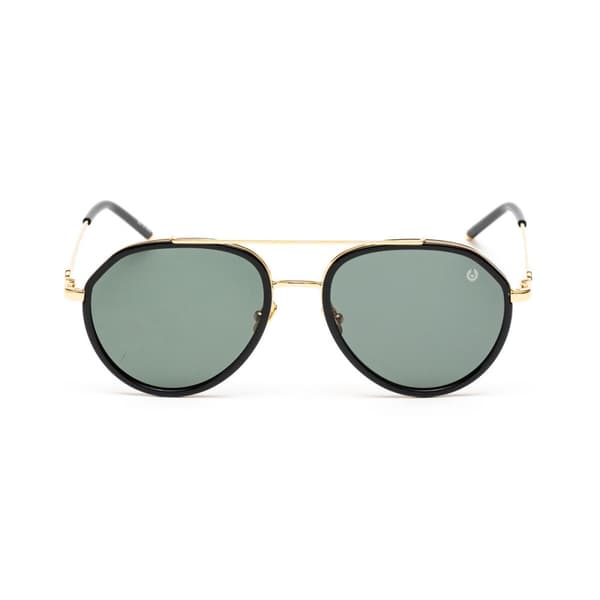 Solbriller for Menn Belstaff ROADMASTER-II-NEGRO Gyllen Ø 55 mm