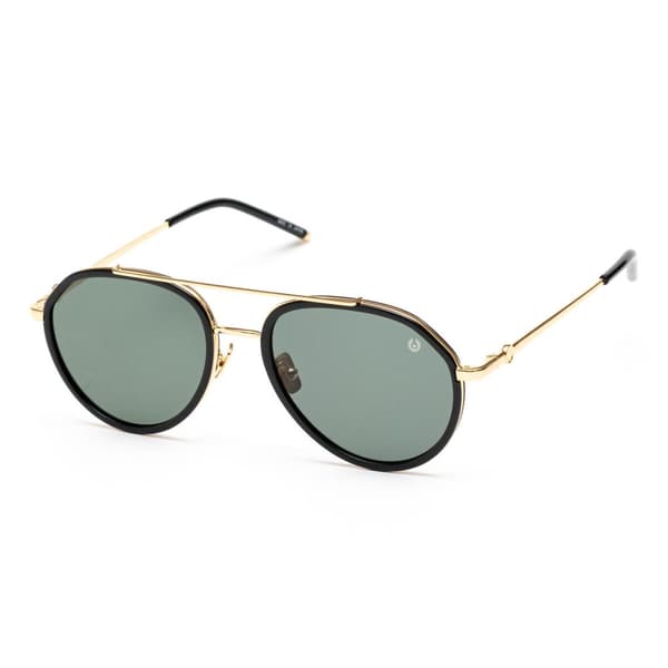 Solbriller for Menn Belstaff ROADMASTER-II-NEGRO Gyllen Ø 55 mm