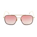 Miniatyrbilde 2 av 2: Solbriller for Menn Belstaff OUTLAW-II-BURGUNDY-W Gyllen ø 58 mm