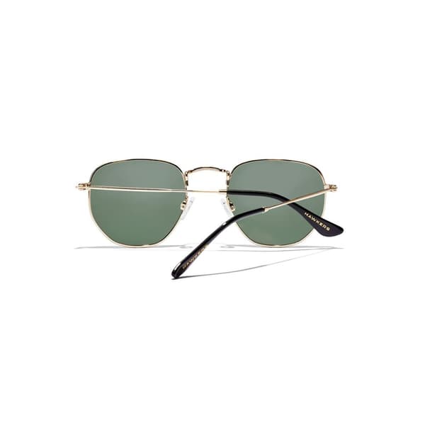 Solbriller Hawkers SIXGON DRIVE Gylden Ø 51 mm Grøn