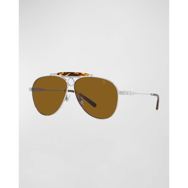 Solbriller for Menn Ralph Lauren RL7078-900133-61 Ø 61 mm