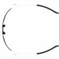 Miniatyrbilde 6 av 11: Solbriller for Menn Under Armour UA-0001-G-S-6HT Ø 72 mm