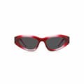 Pikkukuva 2 / 2: Unisex aurinkolasit Hugo Boss HG-1282-S-C48 Ø 52 mm