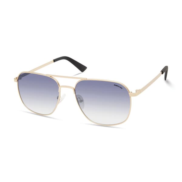 Solbriller til mænd Kenneth Cole KC2970-5631W Gylden ø 56 mm