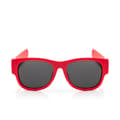 Miniatyrbillede 6 af 8: Roll-up solbriller Sunfold Spain Red